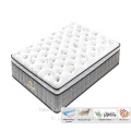 Matelas de printemps de poche à mémoire de poche à gel cool en gros